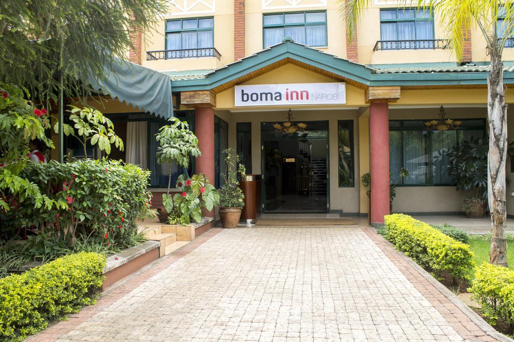 Boma Inn نيروبي المظهر الخارجي الصورة